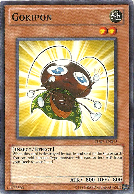 Gokipon, Turbo Pack: Booster Seven · TU07-EN015
