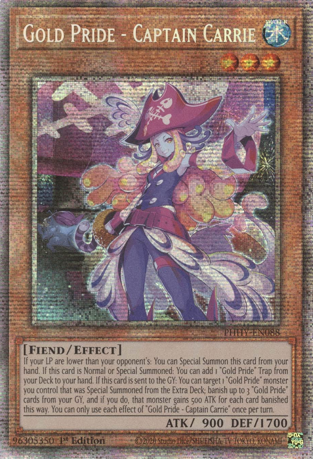 Gold Pride - Captain Carrie, Photon Hypernova · PHHY-EN088