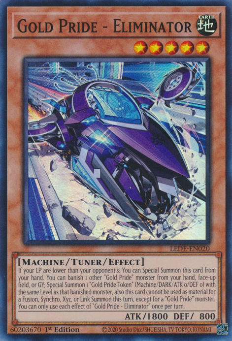 Gold Pride - Eliminator, Legacy of Destruction · LEDE-EN020