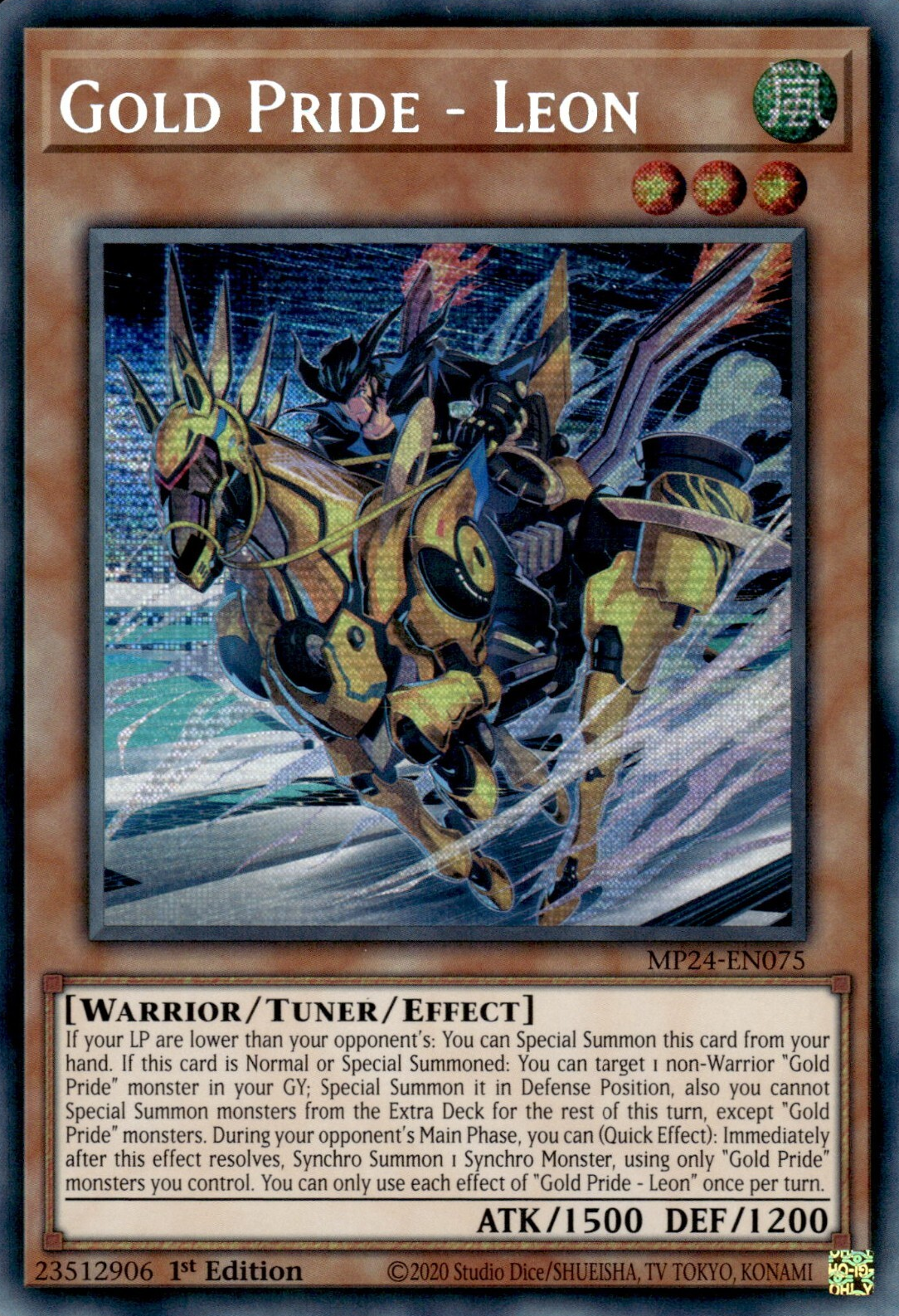 Gold Pride - Leon, 25th Anniversary Tin: Dueling Mirrors · MP24-EN075