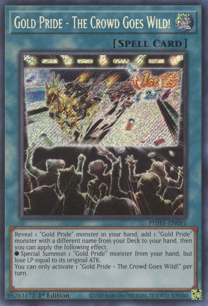 Gold Pride - The Crowd Goes Wild!, Photon Hypernova · PHHY-EN091