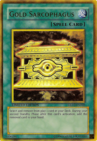 Gold Sarcophagus, Gold Series 2009 · GLD2-EN040