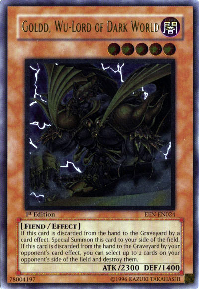 Goldd, Wu-Lord of Dark World, Elemental Energy · EEN-EN024