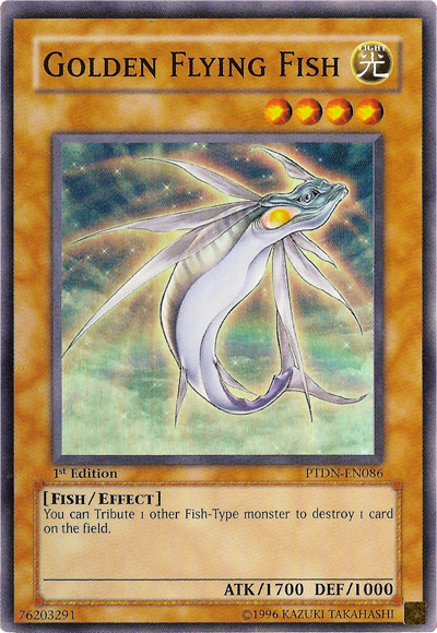 Golden Flying Fish, Phantom Darkness Sneak Peek Participation Card · PTDN-EN086