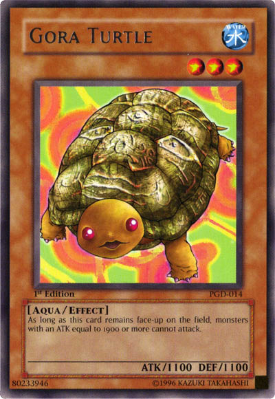 Gora Turtle, Pharaonic Guardian · PGD-014