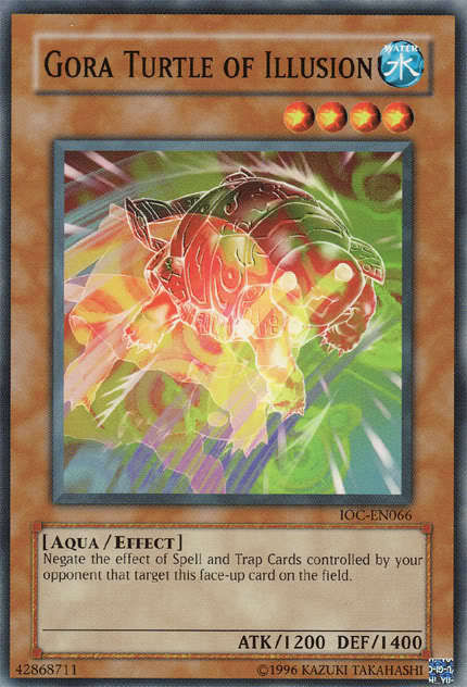 Gora Turtle of Illusion, Invasion of Chaos · IOC-066