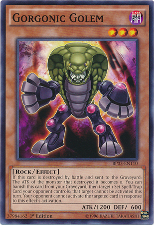 Gorgonic Golem, Battle Pack 3: Monster League · BP03-EN110