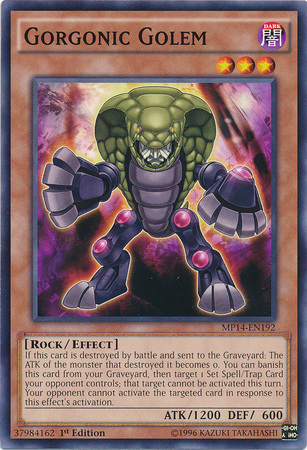 Gorgonic Golem, 2014 Mega-Tin Mega Pack · MP14-EN192