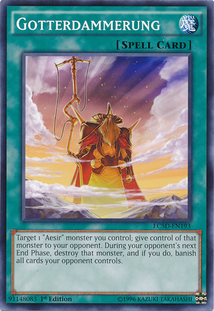 Gotterdammerung, Legendary Collection 5D's Mega Pack · LC5D-EN193