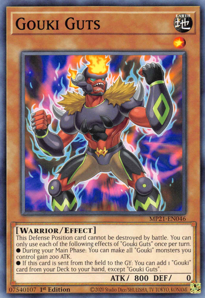 Gouki Guts, 2021 Tin of Ancient Battles · MP21-EN046