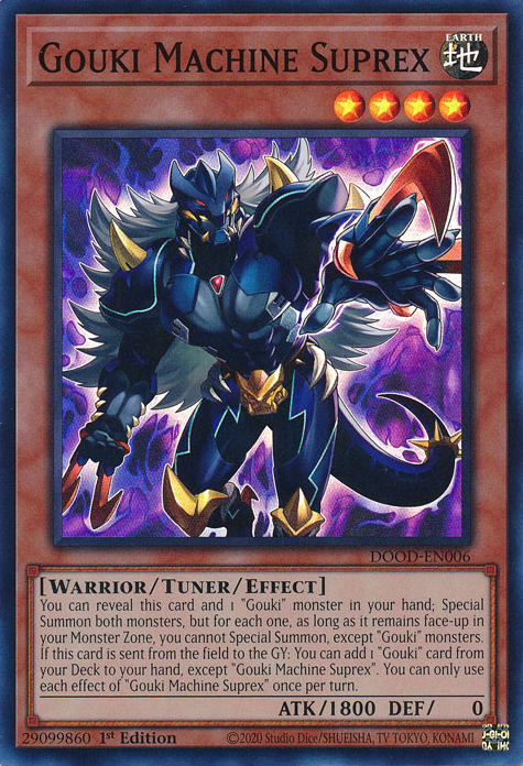 Gouki Machine Suprex, Doom of Dimensions · DOOD-EN006