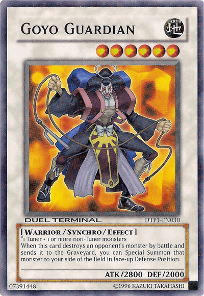 Goyo Guardian, Duel Terminal - Preview Wave 1 · DTP1-EN030