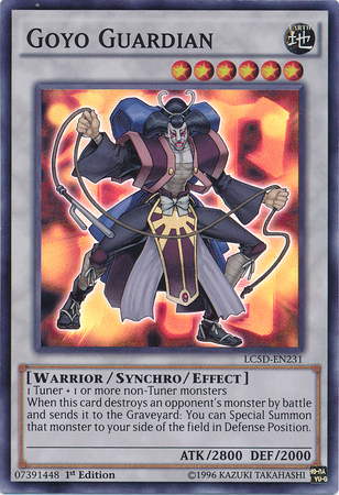 Goyo Guardian, Legendary Collection 5D's Mega Pack · LC5D-EN231