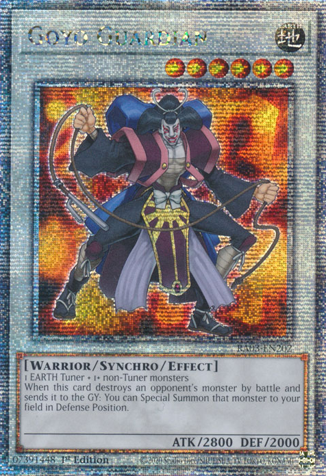 Goyo Guardian, Quarter Century Bonanza · RA03-EN202