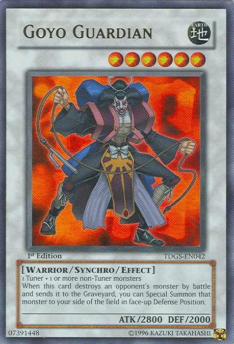 Goyo Guardian, The Duelist Genesis Sneak Peek Participation Card · TDGS-EN042