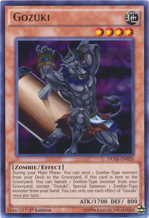 Gozuki, Duelist Saga · DUSA-EN020
