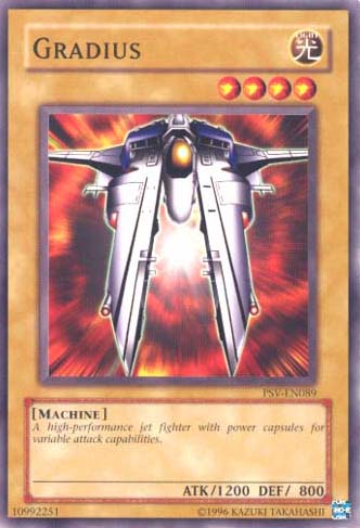Gradius, Pharaoh's Servant · PSV-089
