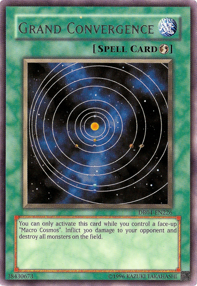 Grand Convergence, Dark Revelation Volume 4 · DR04-EN226