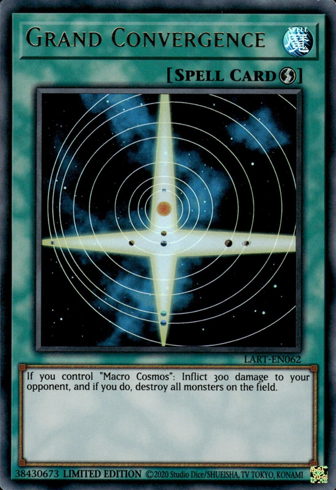 Grand Convergence, The Lost Art Promotion A · LART-EN062