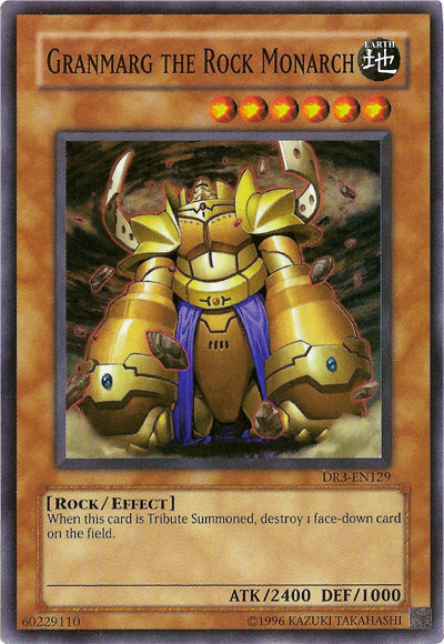 Granmarg the Rock Monarch, Dark Revelation Volume 3 · DR3-EN129