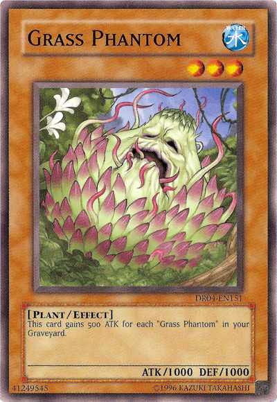 Grass Phantom, Dark Revelation Volume 4 · DR04-EN151