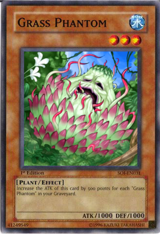 Grass Phantom, Shadow of Infinity · SOI-EN031