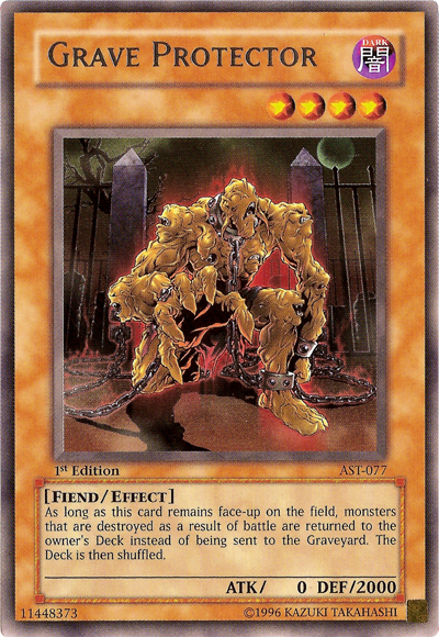 Grave Protector, Ancient Sanctuary · AST-077
