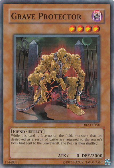 Grave Protector, Dark Revelation Volume 2 · DR2-EN190