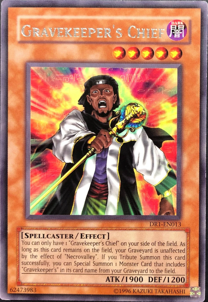 Gravekeeper's Chief, Dark Revelation Volume 1 · DR1-EN013