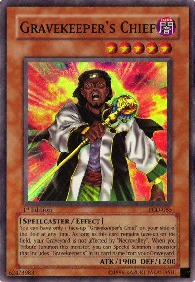 Gravekeeper's Chief, Pharaonic Guardian · PGD-065