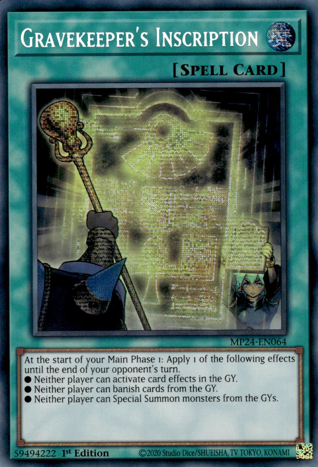 Gravekeeper's Inscription, 25th Anniversary Tin: Dueling Mirrors · MP24-EN064