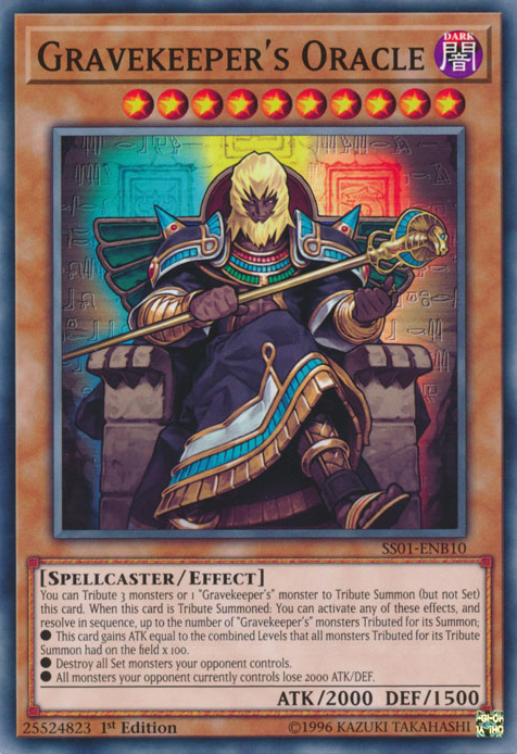 Gravekeeper's Oracle, Speed Duel Starter Decks: Destiny Masters · SS01-ENB10