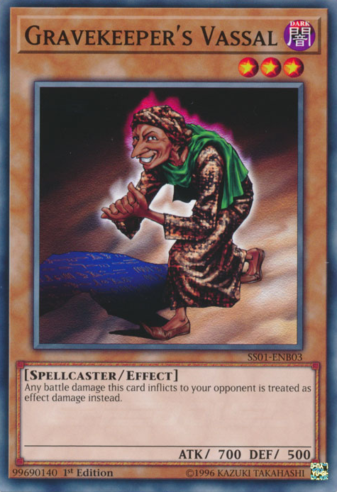 Gravekeeper's Vassal, Speed Duel Starter Decks: Destiny Masters · SS01-ENB03