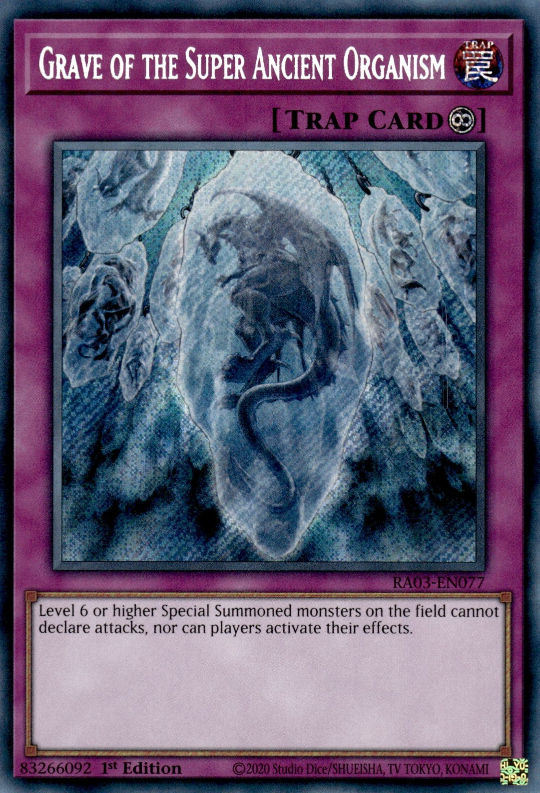 Grave of the Super Ancient Organism, Quarter Century Bonanza · RA03-EN077