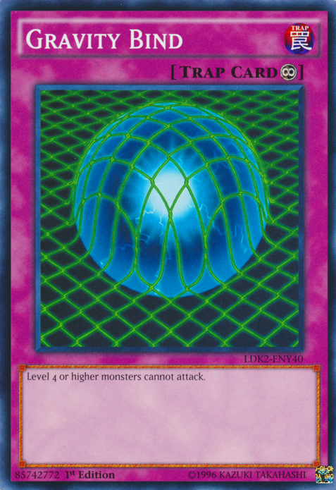 Gravity Bind, Legendary Decks II · LDK2-ENY40