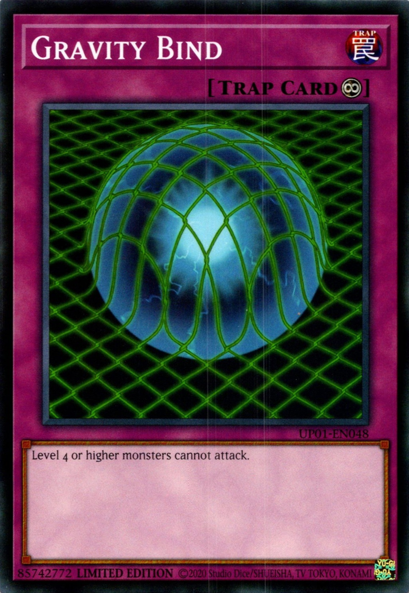 Gravity Bind, Ultimate Tournament Pack 1 · UP01-EN048