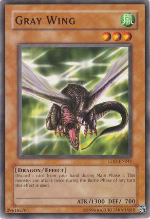 Gray Wing, Legacy of Darkness · LOD-041