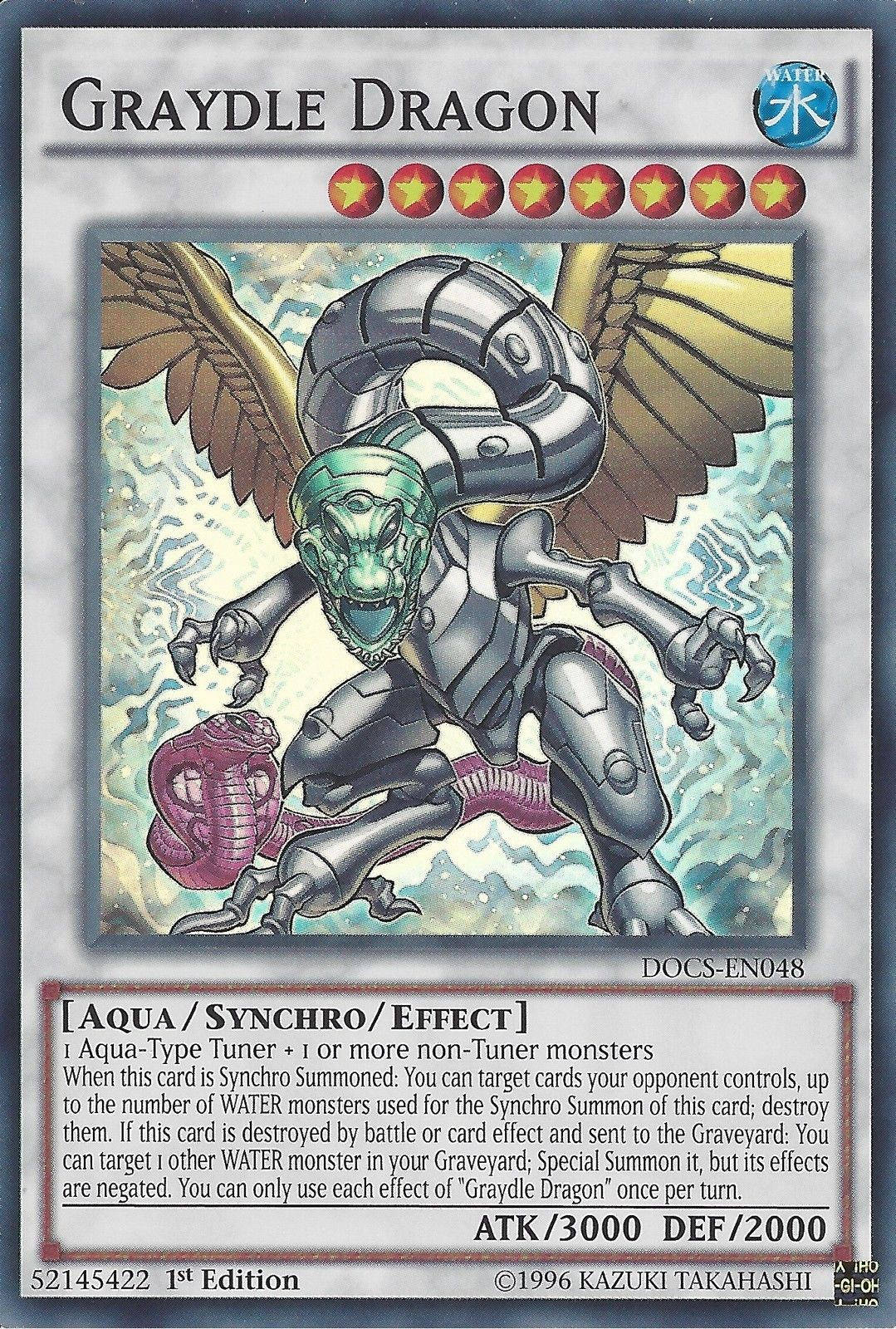 Graydle Dragon, Dimension of Chaos Sneak Peek Participation Card · DOCS-EN048