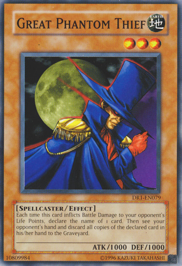 Great Phantom Thief, Dark Revelation Volume 1 · DR1-EN079