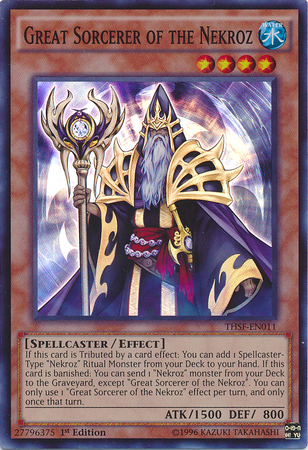 Great Sorcerer of the Nekroz, The Secret Forces · THSF-EN011