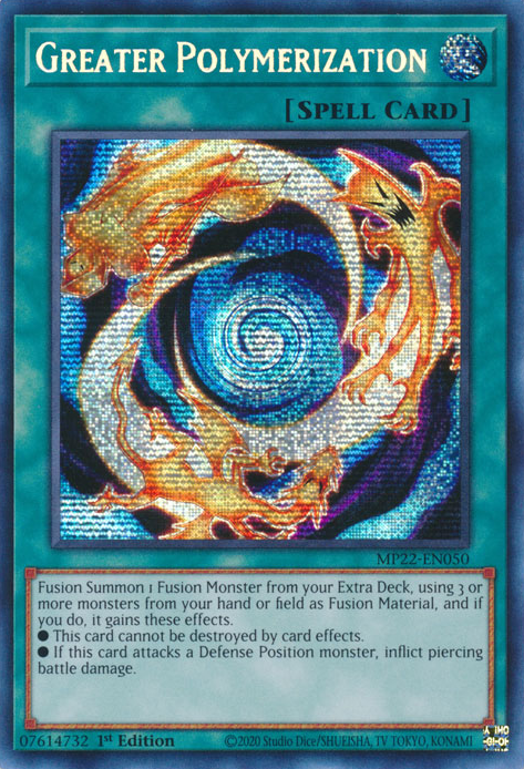 Greater Polymerization, 2022 Tin of the Pharaoh's Gods · MP22-EN050