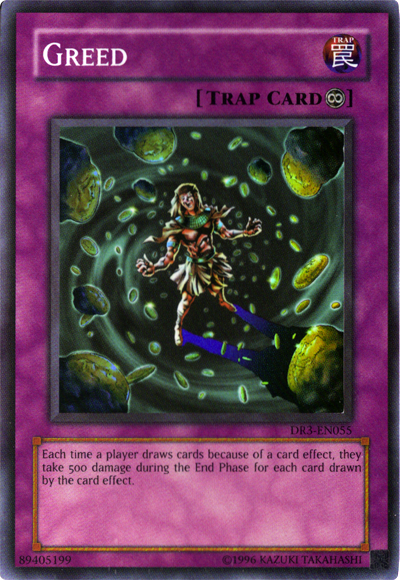 Greed, Dark Revelation Volume 3 · DR3-EN055