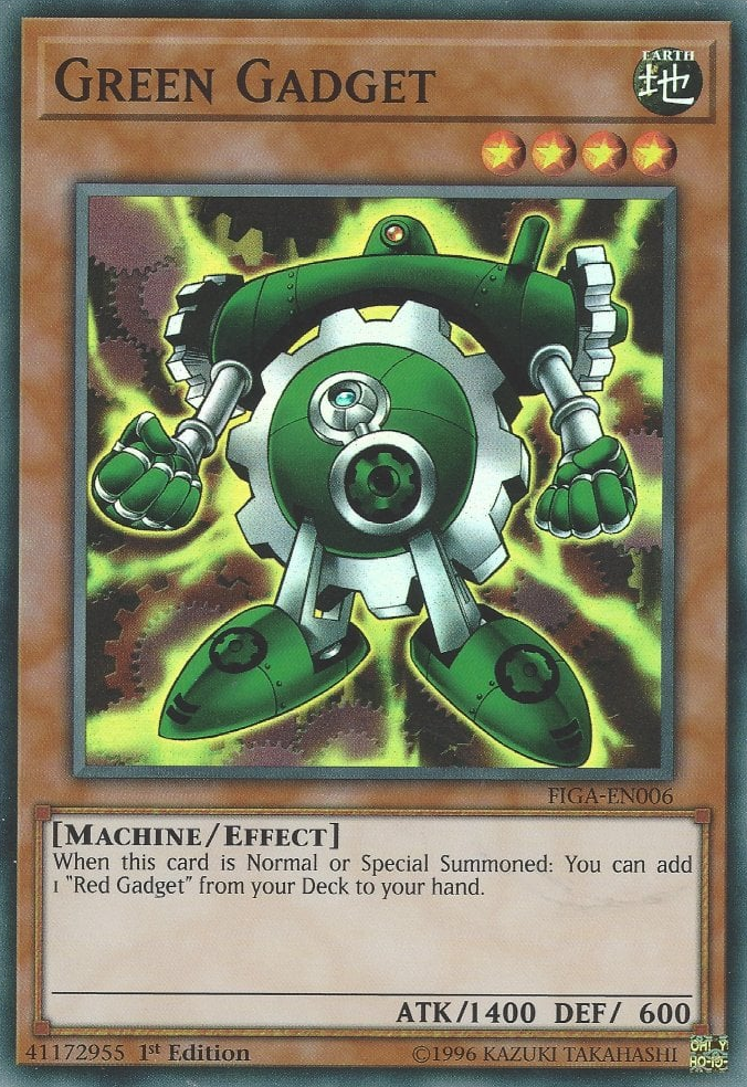 Green Gadget, Fists of the Gadgets · FIGA-EN006
