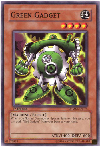 Green Gadget, Machina Mayhem Structure Deck · SDMM-EN015