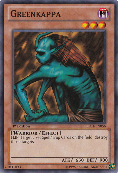Greenkappa, Battle Pack: Epic Dawn · BP01-EN056