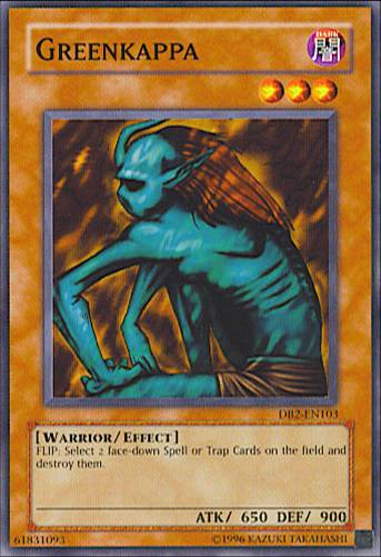 Greenkappa, Dark Beginning 2 · DB2-EN103
