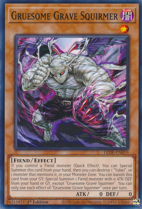 Gruesome Grave Squirmer, Legacy of Destruction · LEDE-EN019