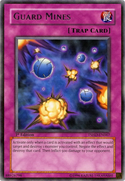 Guard Mines, The Shining Darkness Sneak Peek Participation Card · TSHD-EN067