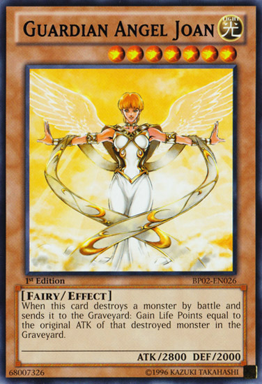 Guardian Angel Joan, Battle Pack 2: War of the Giants · BP02-EN026