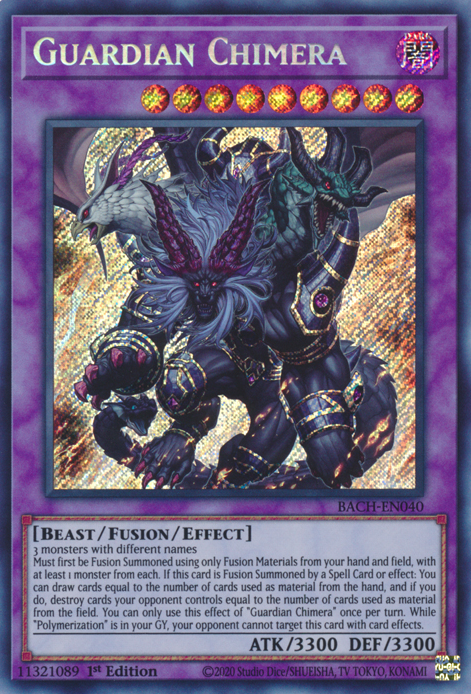 Guardian Chimera, Battle of Chaos · BACH-EN040
